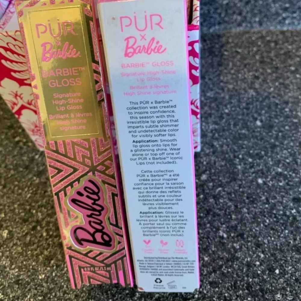 Pur x Barbie Girl Gloss